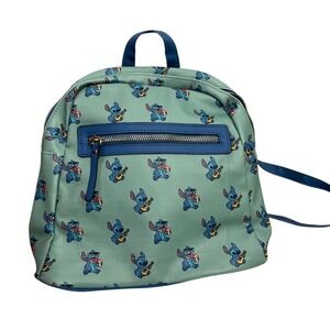Disney Lilo & Stitch Mini Backpack Blue‎ Novelty Bag Purse